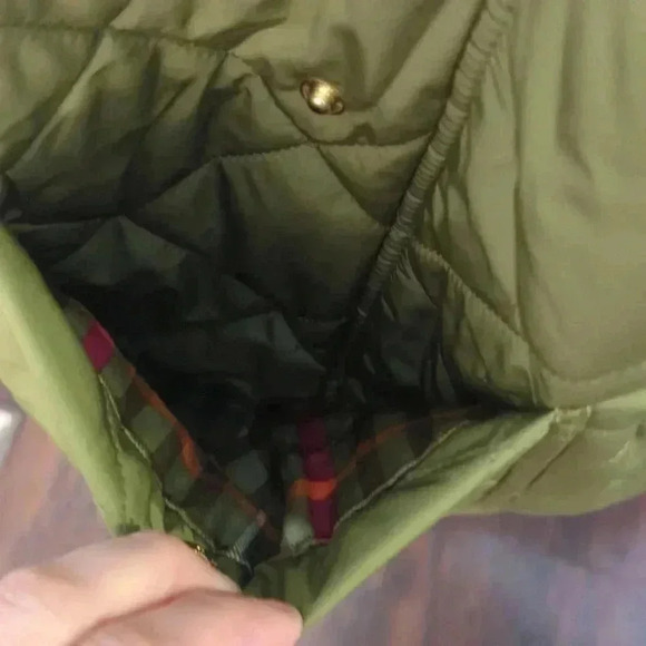 Isaac mizrahi women's green puffer jacket - Picture 5 of 11